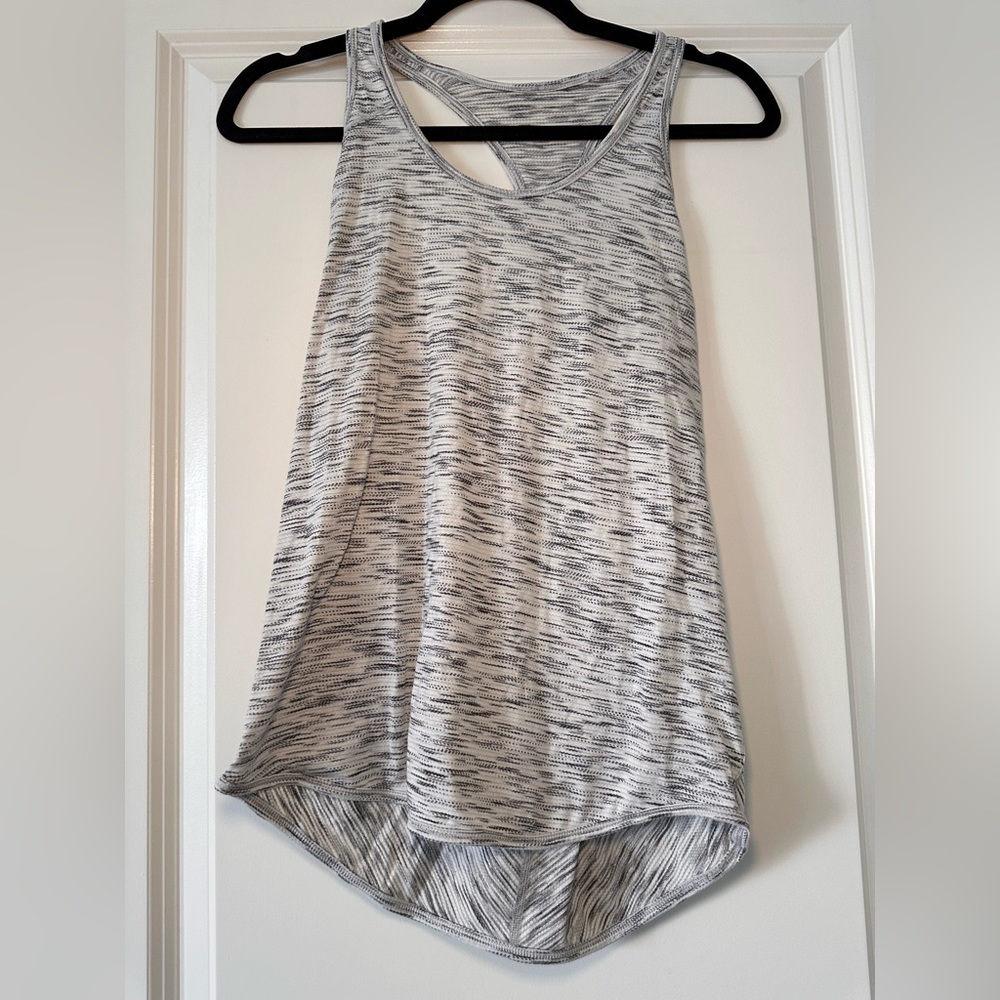 Lululemon Women Racerback Essential Tank Top Tiger Space Dye